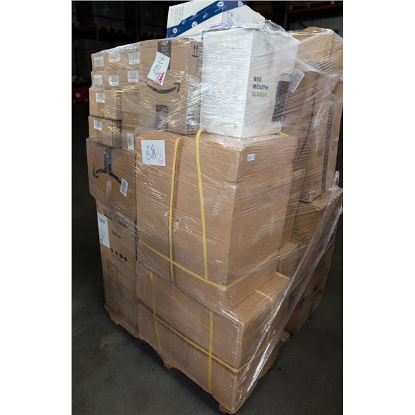 Amazon surprise pallet - full of assorted merchandise from fulfillment warehouse