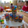 Image 1 : 5-piece new children's color classification toys - new in boxes