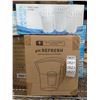 Image 1 : New ph refresh alkaline water filter pitcher with three pack filters