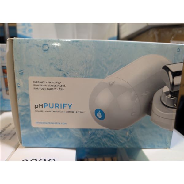 New ph purify powerful water filter for your foset