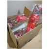 Image 3 : Eco  nou reindeer antlers for cars New - Box full of new Merry Christmas reindeer vehicle window ant