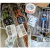 Image 3 : Box full of assorted new wrist watches