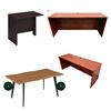 Image 1 : 7 pallets of assorted brand new furniture - office desks, meeting room tables, office corner desks a