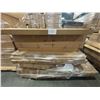 Image 6 : 7 pallets of assorted brand new furniture - office desks, meeting room tables, office corner desks a