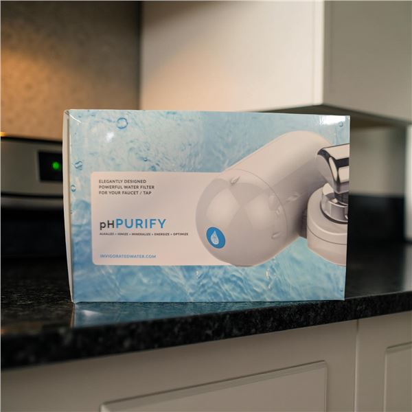 New ph purify powerful water filter for your foset
