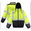 Image 1 : New Size XL Caparazon Class4 High Visibility Weatherproof Bomber Jacket with Quilted Built-in Liner