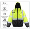 Image 3 : New Size XL Caparazon Class4 High Visibility Weatherproof Bomber Jacket with Quilted Built-in Liner