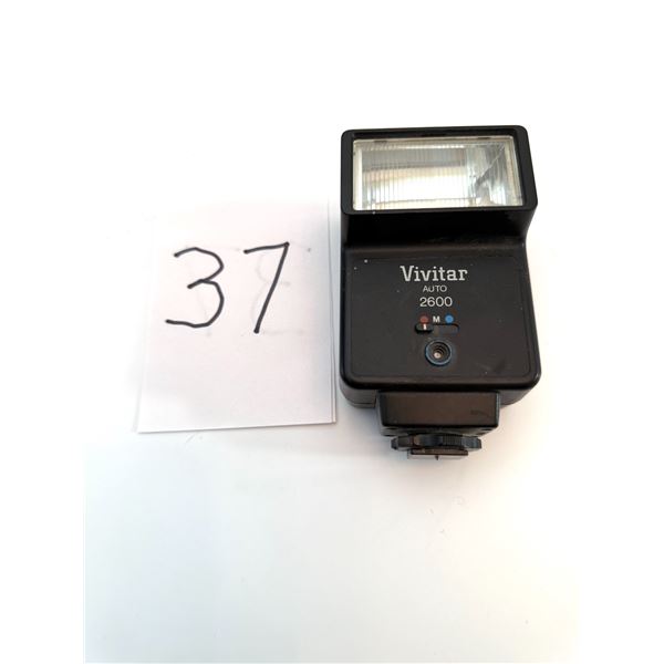 Vivitar Auto 2600 camera flash unit