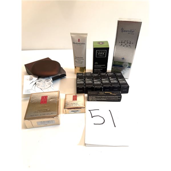 Elizabeth Arden (assortment beauty products) + Urban Juve Ultra Hydrating Lip Balm with Hemp Oil