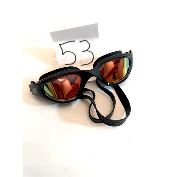 Zionor G1 Polarized Swim Googles. Anti-fog UV Protection for adult men, women - new