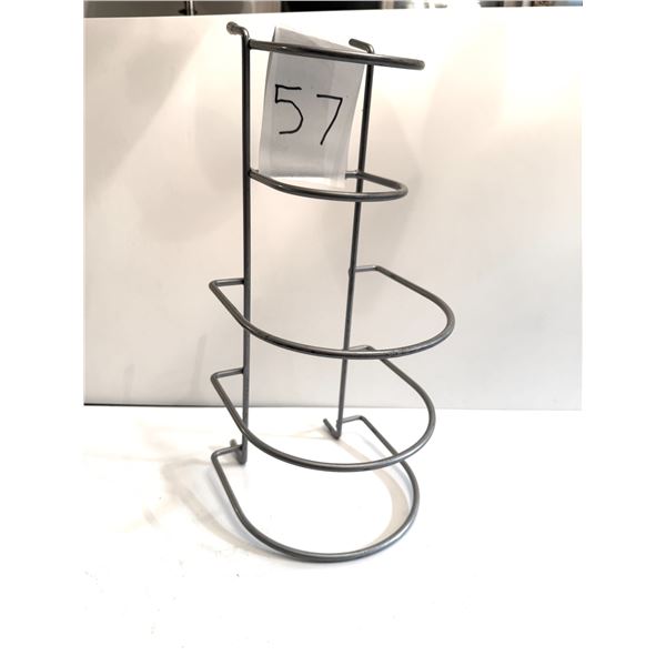 Multi Tiered Storage Rack - pot and pan organizer, ball storage rack or pie cooling rack