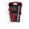 Image 2 : Amazon Basics Electronic Repair Screwdriver Set - 17 pieces - new