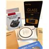 Image 3 : Assortment of screen protectors, mobile phone case, USB 3.0 Dual Band Wireless Adapter - new