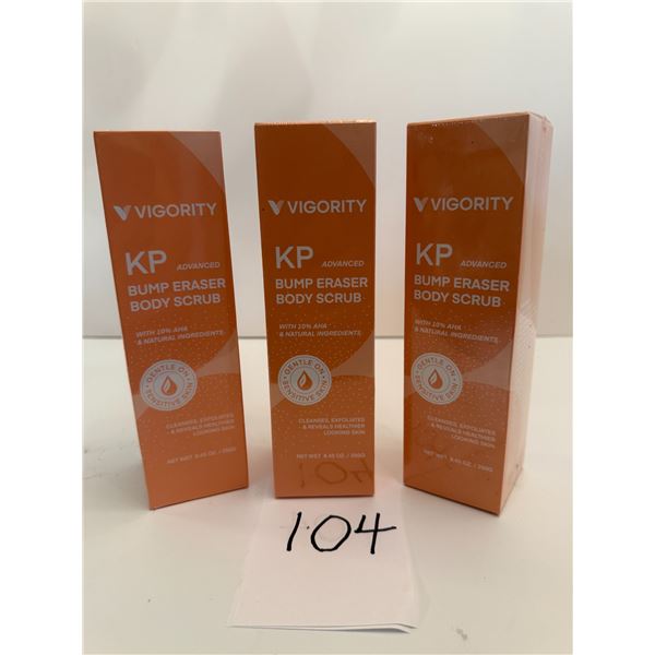 V Vigority KP Advance Bump Eraser Body Scrub