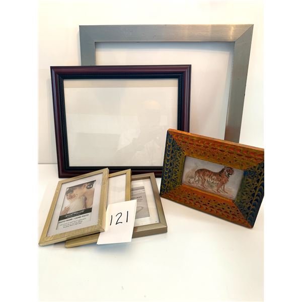 Assortment Picture Frames