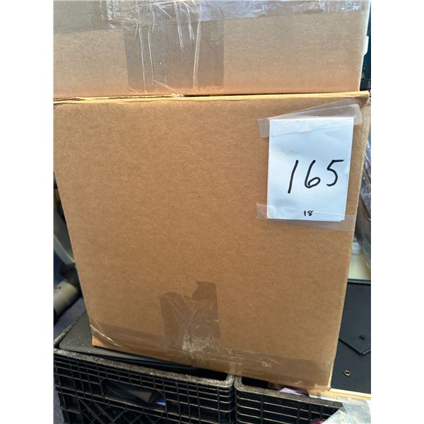 Mystery Box 18 x 18 x 18  lots of electronics