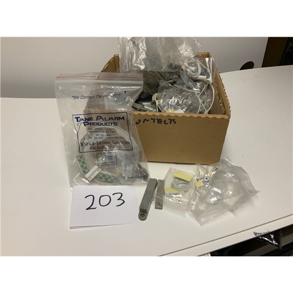 Alarm parts/Surface Mount Commercial Contact