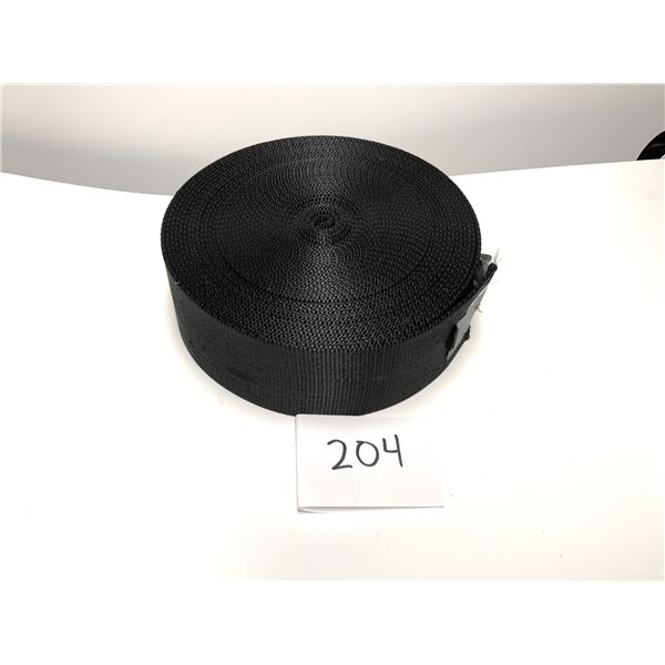 (NEW) Heavy duty canvas webbing roll 4 inches by 11 yards