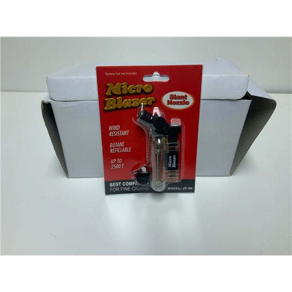 (NEW) Micro Blazer torch lighter (10 units)