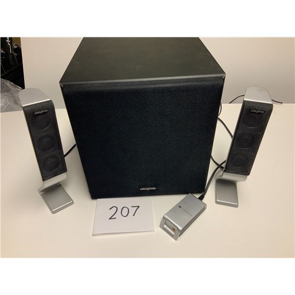 Creative I-Trigue 3300 2.1 PC Computer Speaker System