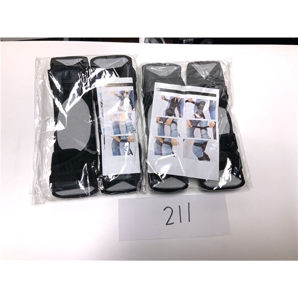 (NEW) Knee Braces (2 units)