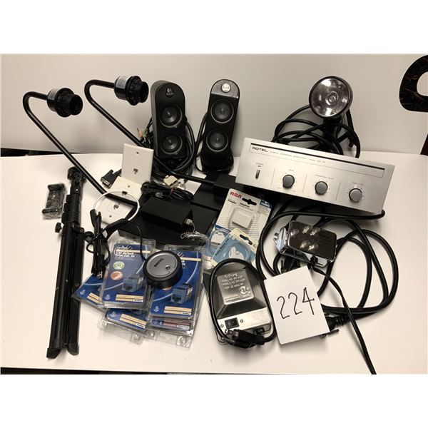 Surprise box with mix electronics 16 x13 x 11