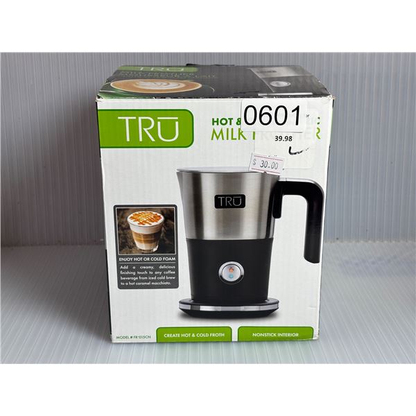 Tru Hot & Cold Milk Frother