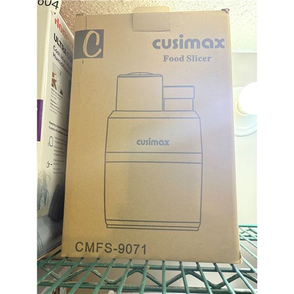New Cusimax food slicer/processor