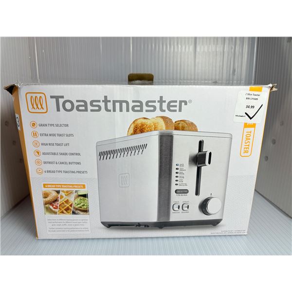 Toastmaster 2 slice toaster (working)