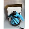 Image 2 : Blue handheld steamer cleaner