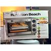 Image 1 : Hamilton Beach score crisp air fryer toaster over (fits 4 slices of toast)