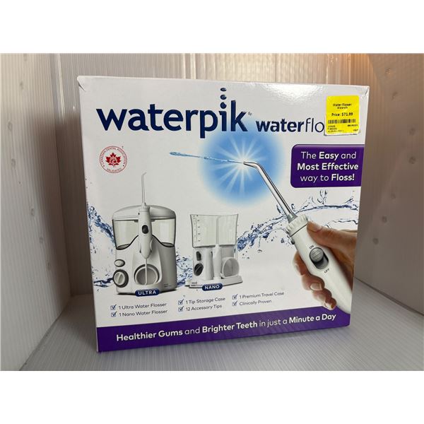 Waterpik water flosser with Ultra and Nano