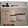 Image 1 : Bella slow cooker 2pc set