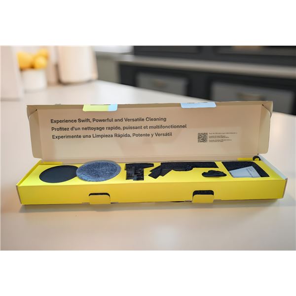 Hoto cordless spin scrubber