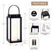 Image 2 : Solar LED tabletop lantern