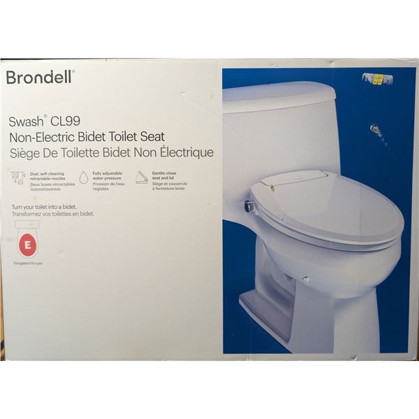 Brondell Swash CL99 non-electric bidet toilet seat