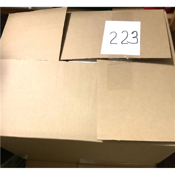 Surprise box with goodies  16 x13 x 11