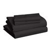Image 2 : New Amazon Basics light weight super soft easy care microfiber sheet set with 14in deep pockets - Fu