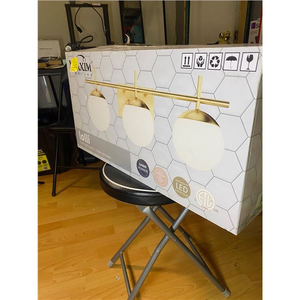 Maxim Lighting lolli three light vanity