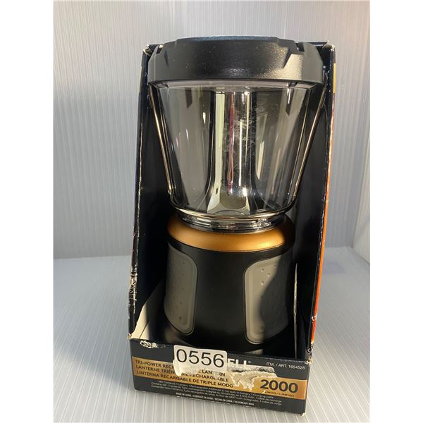 Duracell 2000 Lumens tri-power rechargeable lantern
