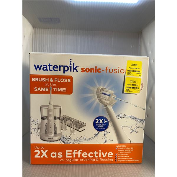 Waterpik Sonic Fusion 2.0 brush & floss