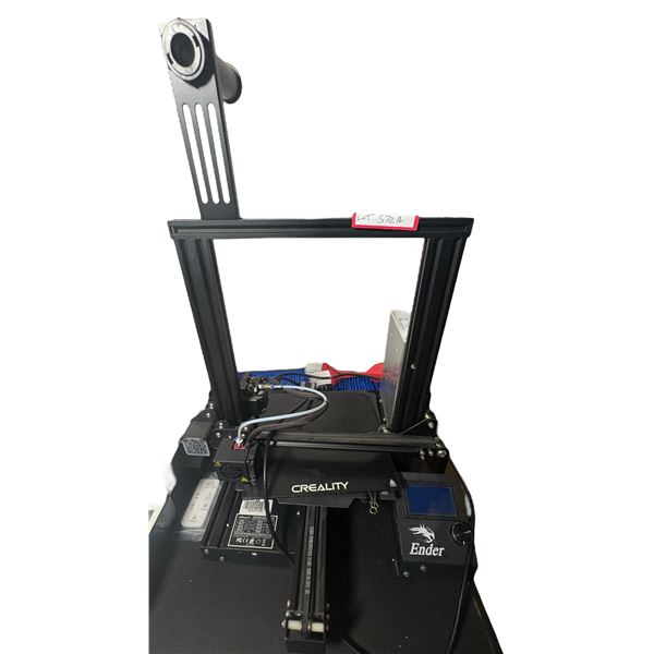 Creality Ender-3 Pro 3d printer (tip needs repair)