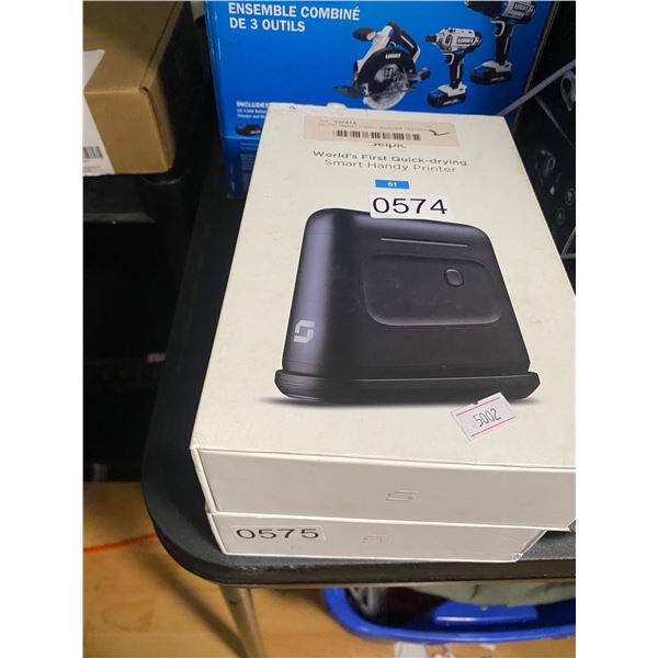 Selpic World's First Quick Drying smart handy printer S1 (working)