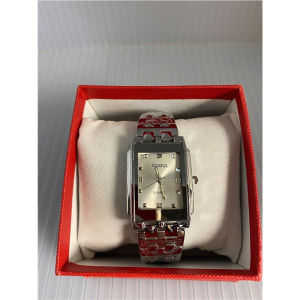 Rosra ladies' wrist watch with box