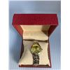 Image 1 : Geneva unisex wrist watch with case
