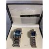 Image 1 : Fred Belay Premier Japan Movement wrist watches set with case
