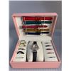 Image 1 : Marcus Exclusive Collection ladies' wrist watch set with assorted bands and colors