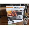 Image 1 : Kalorik 5qt digital air fryer