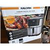 Image 2 : Kalorik 5qt digital air fryer