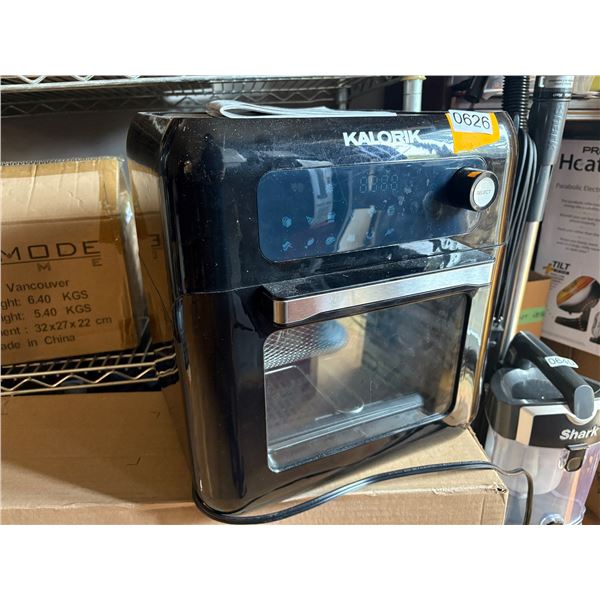 Kalorik air fryer (open box)